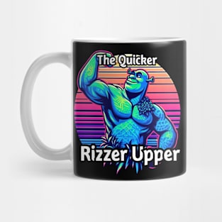 Shrek, the quicker rizzer upper Mug